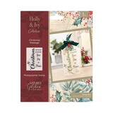 Crafter's Companion Holly & Ivy Clear Stamp Christmas Message (NG-HAI-STP-CHME)