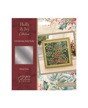 Crafter's Companion Holly & Ivy Dies Christmas Jolly Holly (NG-HAI-MD-CJH) Crafter's Companion Holly & Ivy Dies Christmas Jolly Holly (NG-HAI-MD-CJH)