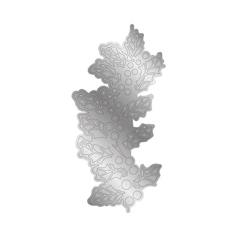 Crafter's Companion Holly & Ivy Dies Jolly Holly Edge (NG-HAI-MD-JOHO) Crafter's Companion Holly & Ivy Dies Jolly Holly Edge (NG-HAI-MD-JOHO)