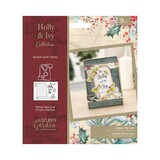 Crafter's Companion Holly & Ivy Stamp & Die Scroll with Holly (NG-HAI-STD-SWHP)