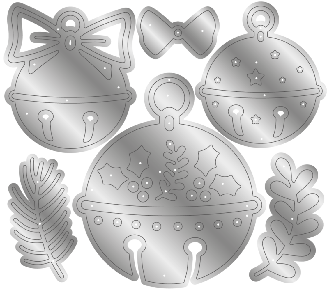 Crafter's Companion Jingle All The Way Dies Dancing Bells (JATW-MD-DANBEL) Crafter's Companion Jingle All The Way Dies Dancing Bells (JATW-MD-DANBEL)