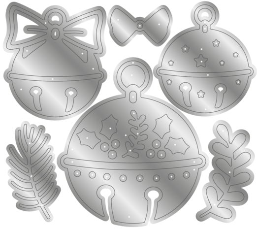 Crafter's Companion Jingle All The Way Dies Dancing Bells (JATW-MD-DANBEL) Crafter's Companion Jingle All The Way Dies Dancing Bells (JATW-MD-DANBEL)