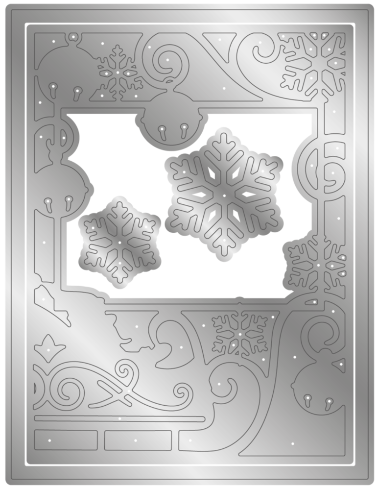 Crafter's Companion Jingle All The Way Stamp & Die Sleigh Bells Ring (JATW-MD-SLEI) Crafter's Companion Jingle All The Way Stamp & Die Sleigh Bells Ring (JATW-MD-SLEI)