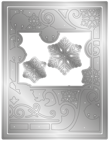 Crafter's Companion Jingle All The Way Stamp & Die Sleigh Bells Ring (JATW-MD-SLEI) Crafter's Companion Jingle All The Way Stamp & Die Sleigh Bells Ring (JATW-MD-SLEI)