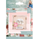 Crafter's Companion Christmas Rose Clear Stamp Forest Glade (S-CR-CA-ST-FOGL)