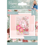 Crafter's Companion Christmas Rose Clear Stamp Santa Claus (S-CR-CA-ST-SACL)