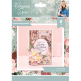 Crafter's Companion Christmas Rose Clear Stamp Christmas Sparkle (S-CR-CA-ST-CHSP)