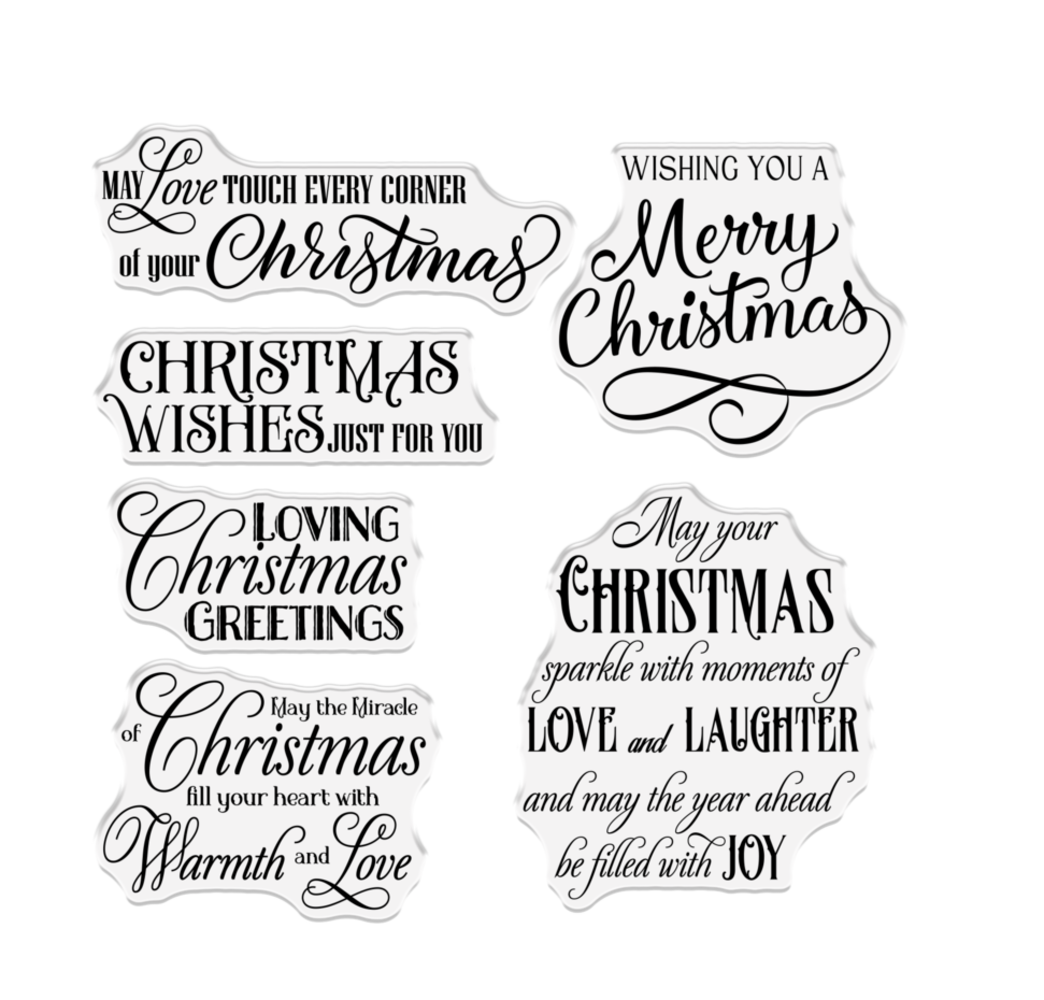 Crafter's Companion Christmas Rose Clear Stamp Christmas Sparkle (S-CR-CA-ST-CHSP) Crafter's Companion Christmas Rose Clear Stamp Christmas Sparkle (S-CR-CA-ST-CHSP)