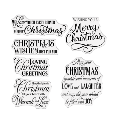 Crafter's Companion Christmas Rose Clear Stamp Christmas Sparkle (S-CR-CA-ST-CHSP) Crafter's Companion Christmas Rose Clear Stamp Christmas Sparkle (S-CR-CA-ST-CHSP)
