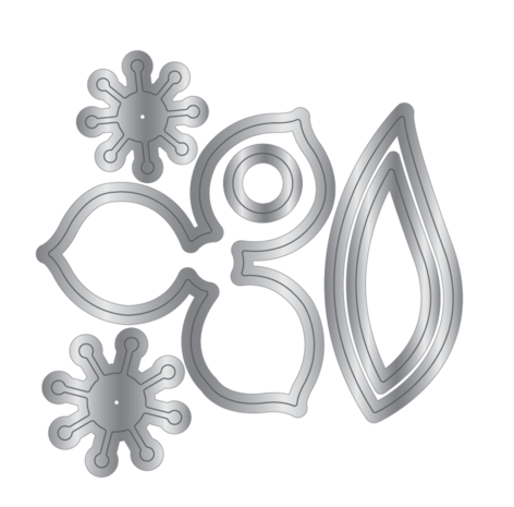 Crafter's Companion Christmas Rose Dies Christmas Rose (S-CR-MD-CHRO) Crafter's Companion Christmas Rose Dies Christmas Rose (S-CR-MD-CHRO)