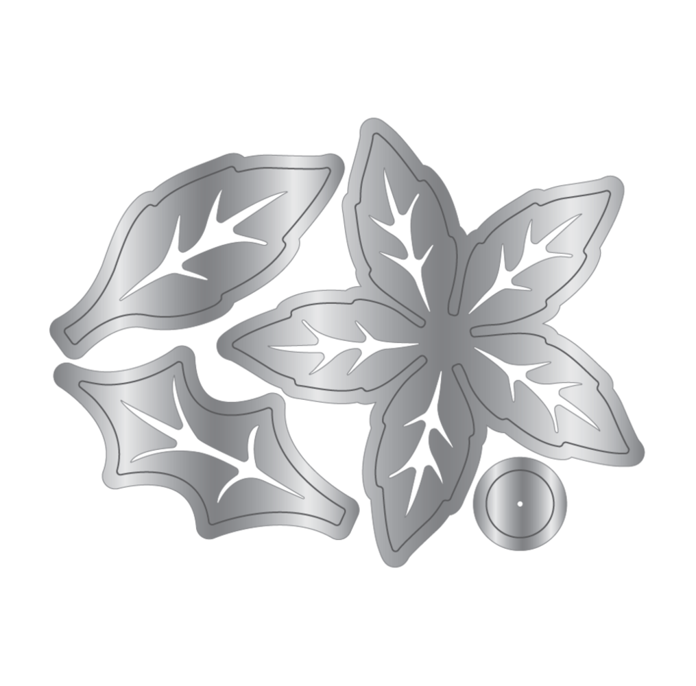 Crafter's Companion Christmas Rose Dies Christmas Poinsettia (S-CR-MD-CHPO) Crafter's Companion Christmas Rose Dies Christmas Poinsettia (S-CR-MD-CHPO)