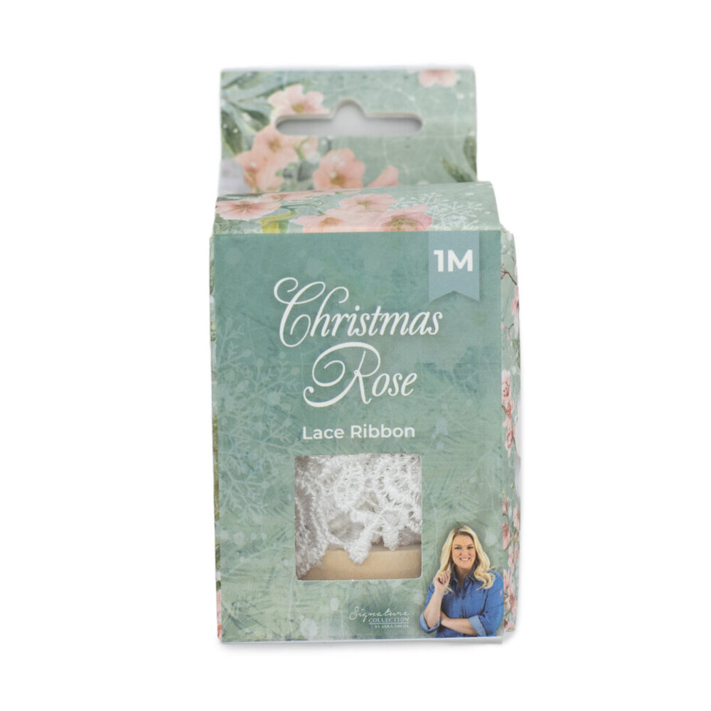 Crafter's Companion Christmas Rose Lace (S-CR-LACE) Crafter's Companion Christmas Rose Lace (S-CR-LACE)