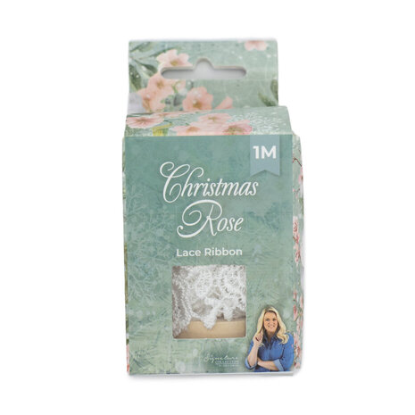 Crafter's Companion Christmas Rose Lace (S-CR-LACE) Crafter's Companion Christmas Rose Lace (S-CR-LACE)