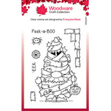 Woodware Mummy Gnome Clear Stamps (FRS1057)