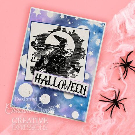 Creative Expressions Stars And Moons 6x6 Inch Stencil (CEST167) Creative Expressions Stars And Moons 6x6 Inch Stencil (CEST167)