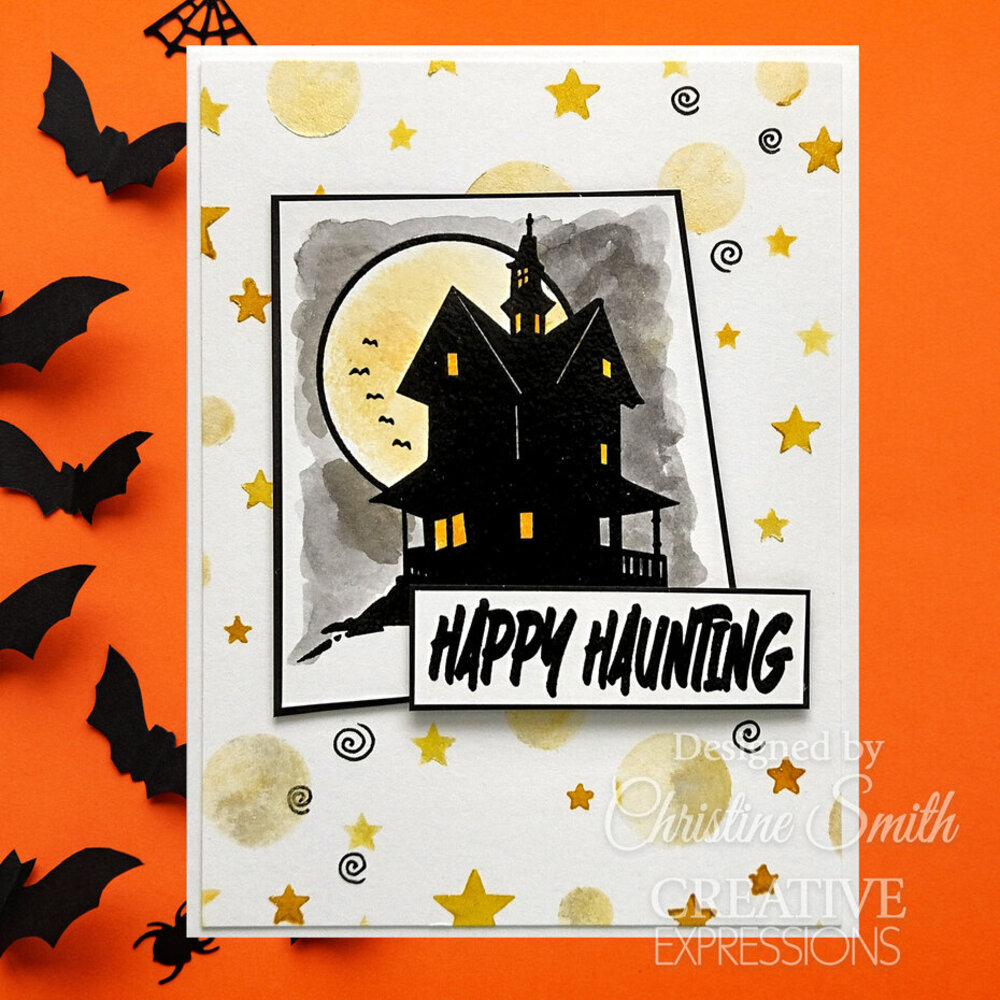 Creative Expressions Taylor Made Journals A5 Clear Stamp Trick Or Treat (CEC1107) Creative Expressions Taylor Made Journals A5 Clear Stamp Trick Or Treat (CEC1107)