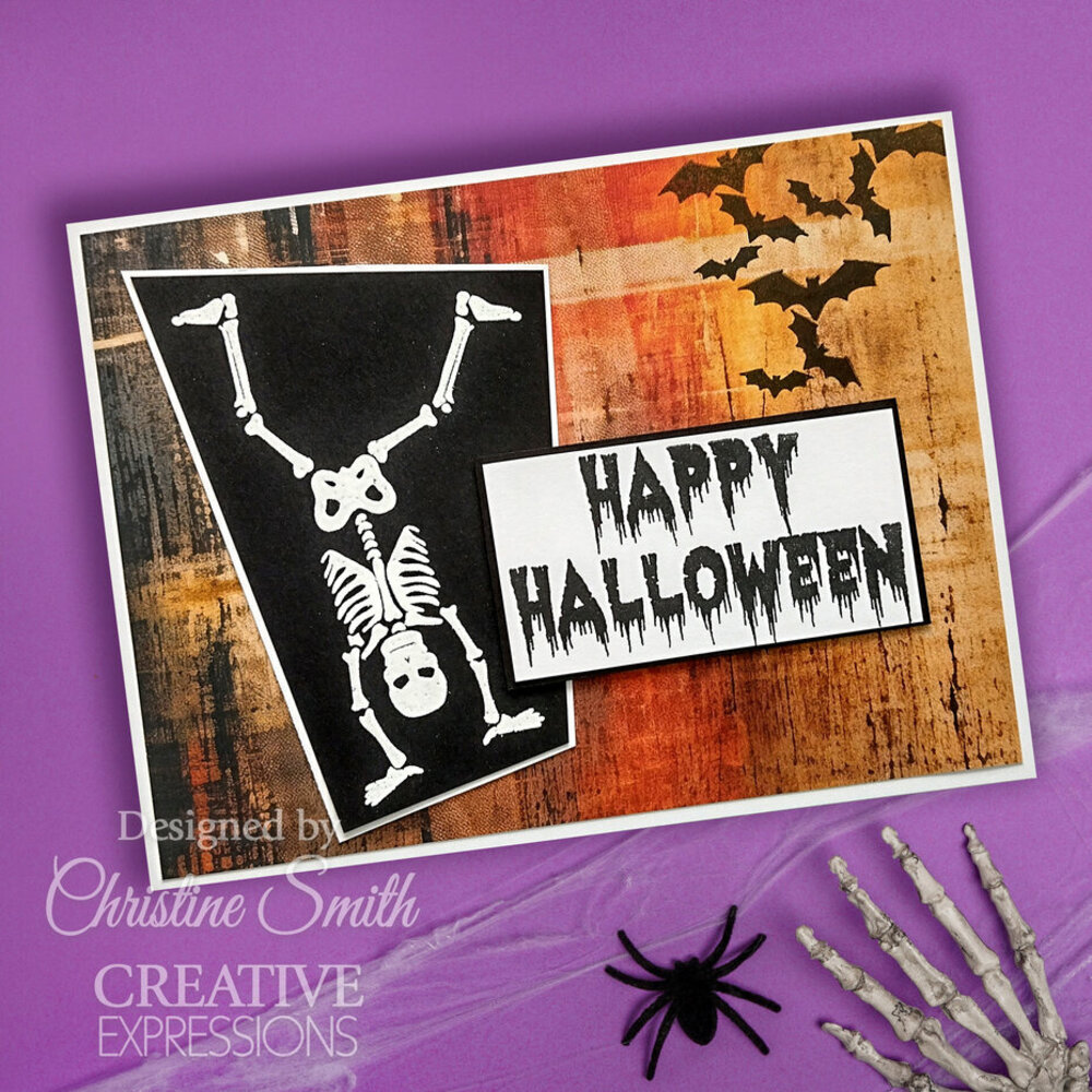 Creative Expressions Taylor Made Journals A5 Clear Stamp Trick Or Treat (CEC1107) Creative Expressions Taylor Made Journals A5 Clear Stamp Trick Or Treat (CEC1107)