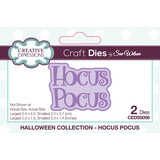 Creative Expressions Sue Wilson Craft Die Hocus Pocus (CEDSS056)