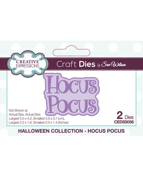 Creative Expressions Sue Wilson Craft Die Hocus Pocus (CEDSS056) Creative Expressions Sue Wilson Craft Die Hocus Pocus (CEDSS056)