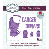 Creative Expressions Sue Wilson Craft Die Grim Reaper (CED21062)