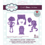 Creative Expressions Sue Wilson Craft Die Zombie Party (CED21063)