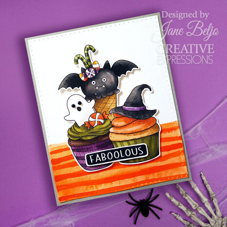 Creative Expressions Jane's Doodles Clear Stamp Set Spooktacular (CEC1114) Creative Expressions Jane's Doodles Clear Stamp Set Spooktacular (CEC1114)