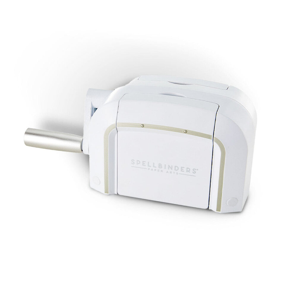 Spellbinders Platinum Scout Die Cutting and Embossing Machine 3.5 Inch Platform - White (PS-001) Spellbinders Platinum Scout Die Cutting and Embossing Machine 3.5 Inch Platform - White (PS-001)