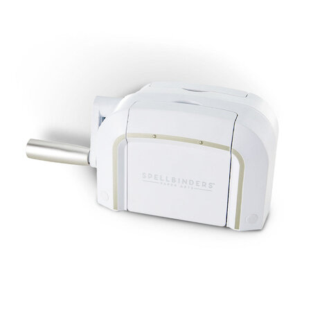 Spellbinders Platinum Scout Die Cutting and Embossing Machine 3.5 Inch Platform - White (PS-001) Spellbinders Platinum Scout Die Cutting and Embossing Machine 3.5 Inch Platform - White (PS-001)
