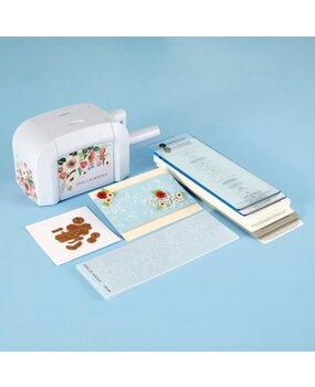 Spellbinders Platinum Scout Die Cutting And Embossing Machine 3.5 Inch Platform - Blue Mist (PS-003) Spellbinders Platinum Scout Die Cutting And Embossing Machine 3.5 Inch Platform - Blue Mist (PS-003)