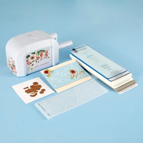 Spellbinders Platinum Scout Die Cutting And Embossing Machine 3.5 Inch Platform - Blue Mist (PS-003) Spellbinders Platinum Scout Die Cutting And Embossing Machine 3.5 Inch Platform - Blue Mist (PS-003)