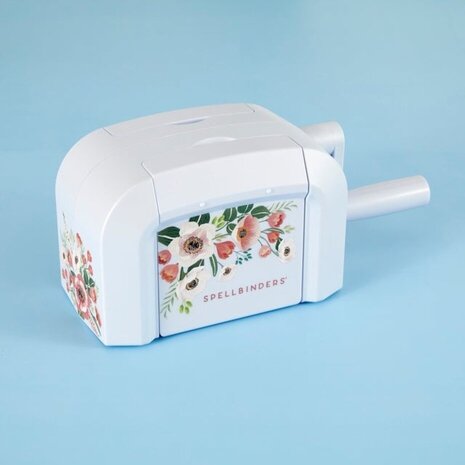 Spellbinders Platinum Scout Die Cutting And Embossing Machine 3.5 Inch Platform - Blue Mist (PS-003) Spellbinders Platinum Scout Die Cutting And Embossing Machine 3.5 Inch Platform - Blue Mist (PS-003)