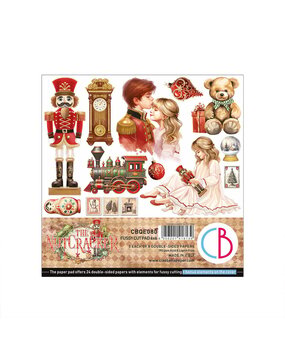 Ciao Bella Papercrafting The Nutcracker 6x6 Inch Paper Pad (CBQE080) Ciao Bella Papercrafting The Nutcracker 6x6 Inch Paper Pad (CBQE080)