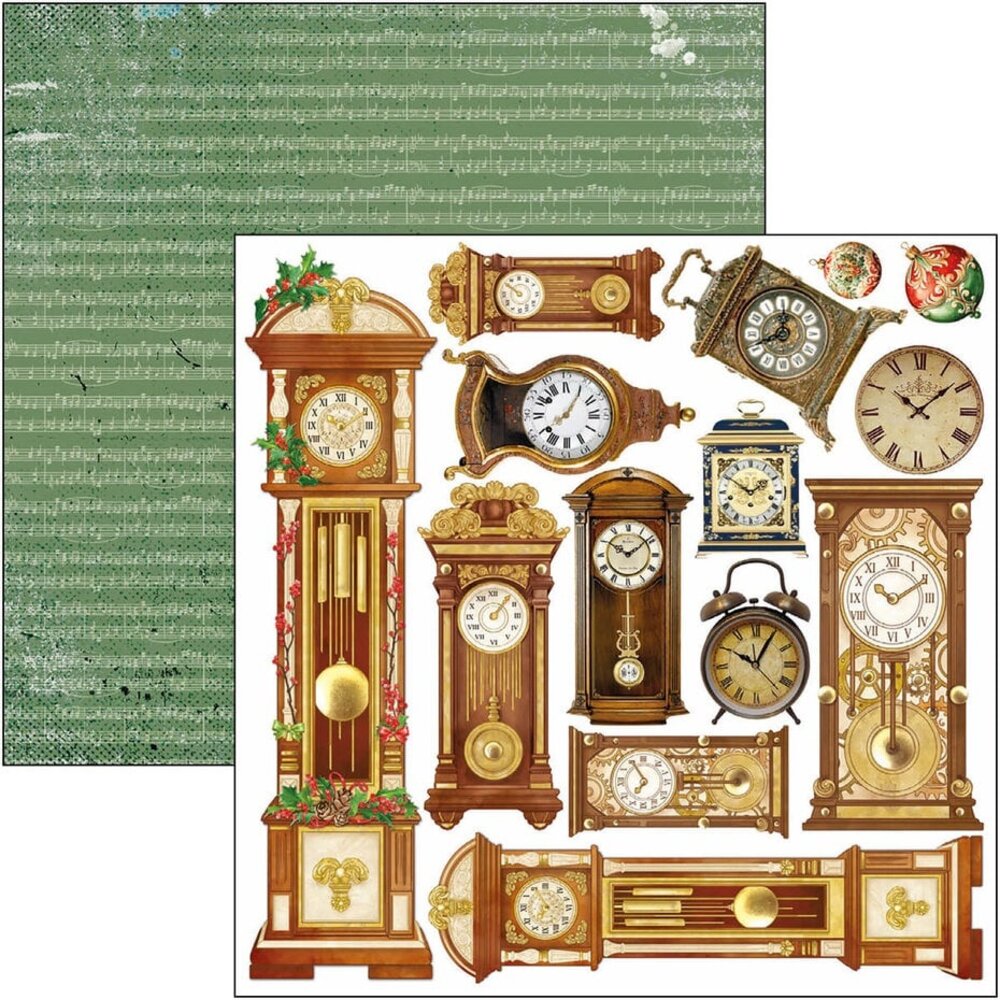 Ciao Bella Papercrafting The Nutcracker 6x6 Inch Paper Pad (CBQE080) Ciao Bella Papercrafting The Nutcracker 6x6 Inch Paper Pad (CBQE080)