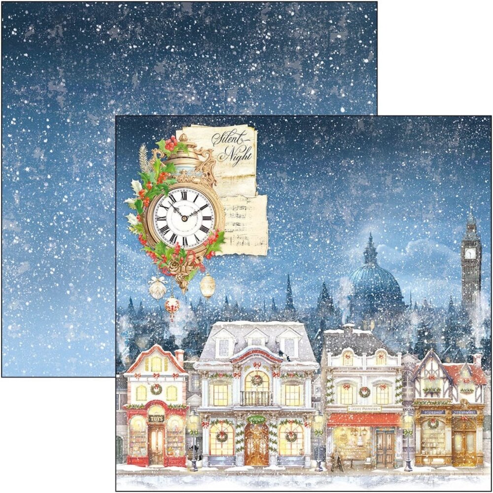 Ciao Bella Papercrafting The Nutcracker 12x12 Inch Patterns Pad (CBT080)