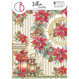 Ciao Bella Papercrafting The Nutcracker A4 Vellum Paper (CBV019)