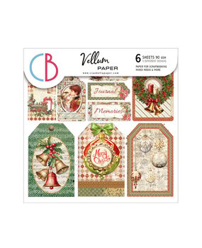 Ciao Bella Papercrafting The Nutcracker 6x6 Inch Vellum Paper (CBVQ019)