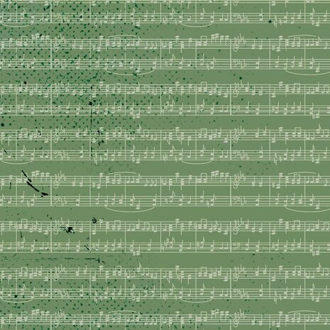 Ciao Bella Papercrafting The Nutcracker 6x6 Inch Vellum Paper (CBVQ019)