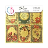 Ciao Bella Papercrafting The Nutcracker 6x6 Inch Deluxe Paper (CBDQ014)