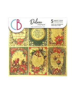 Ciao Bella Papercrafting The Nutcracker 6x6 Inch Deluxe Paper (CBDQ014) Ciao Bella Papercrafting The Nutcracker 6x6 Inch Deluxe Paper (CBDQ014)