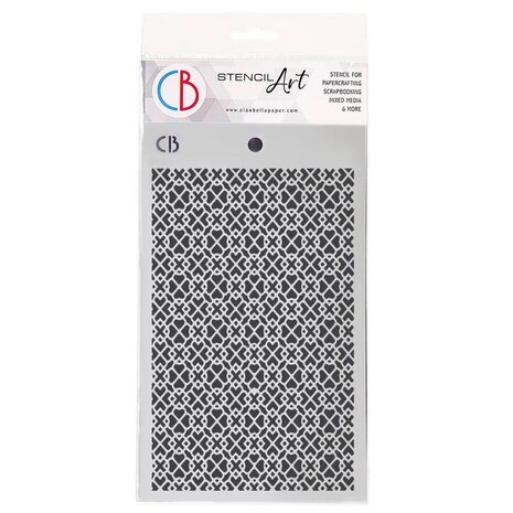 Ciao Bella Papercrafting The Nutcracker 5x8 Inch Masking Stencil Vintage Sweater (MS140) Ciao Bella Papercrafting The Nutcracker 5x8 Inch Masking Stencil Vintage Sweater (MS140)