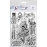 Ciao Bella Papercrafting The Nutcracker A5 Clear Stamps Nutcracker Tale (PS8120)
