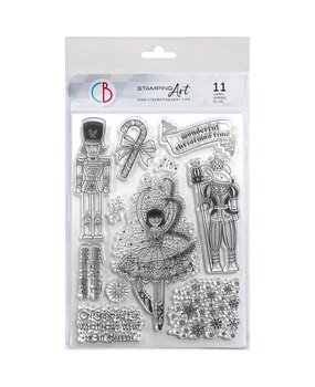 Ciao Bella Papercrafting The Nutcracker A5 Clear Stamps Nutcracker Tale (PS8120) Ciao Bella Papercrafting The Nutcracker A5 Clear Stamps Nutcracker Tale (PS8120)