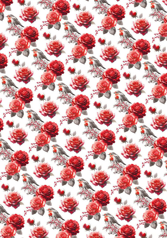 Ciao Bella Papercrafting Paris Je t'aime A4 Vellum Paper (CBV020)