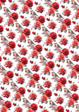 Ciao Bella Papercrafting Paris Je t'aime A4 Vellum Paper (CBV020)