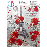 Ciao Bella Papercrafting Paris Je t'aime A4 Deluxe Paper (CBD015)