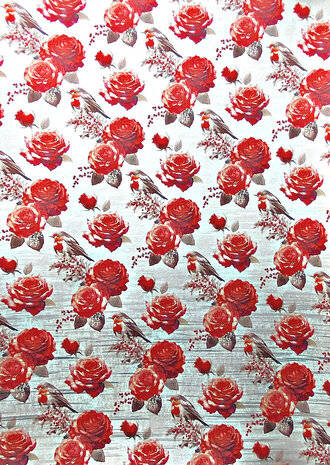 Ciao Bella Papercrafting Paris Je t'aime A4 Deluxe Paper (CBD015)