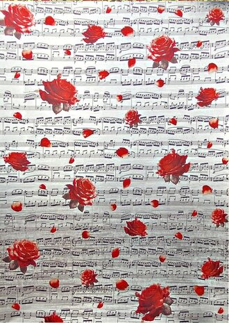 Ciao Bella Papercrafting Paris Je t'aime A4 Deluxe Paper (CBD015)