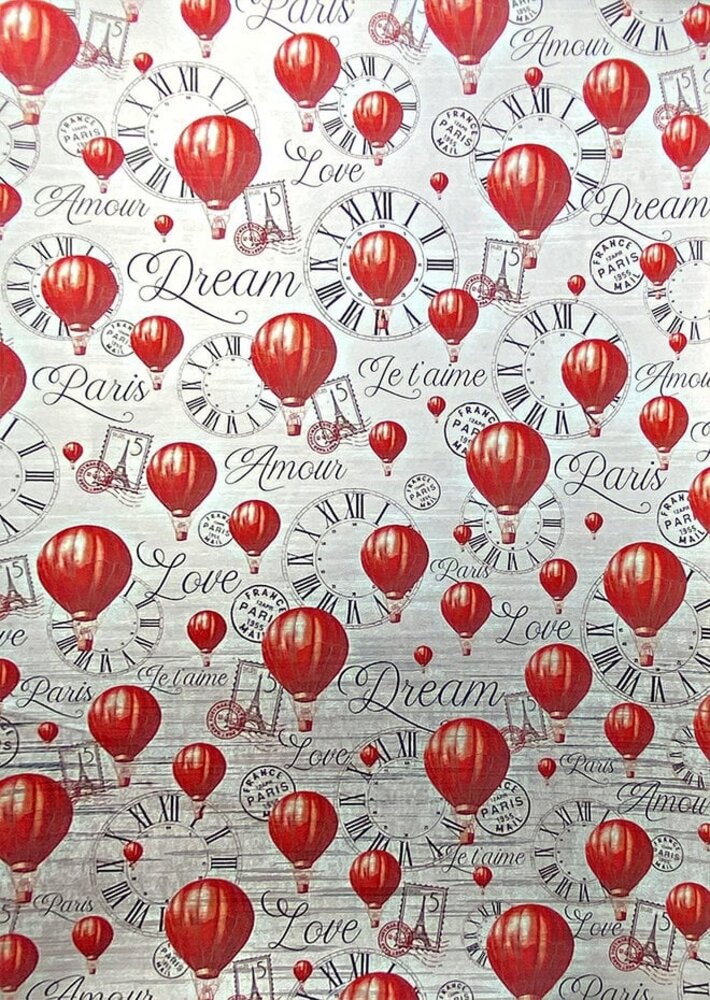 Ciao Bella Papercrafting Paris Je t'aime A4 Deluxe Paper (CBD015)