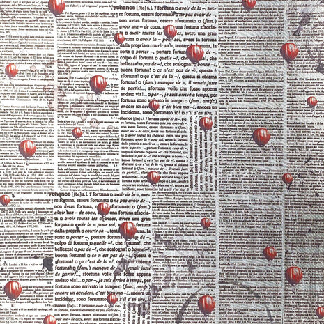 Ciao Bella Papercrafting Paris Je t'aime 6x6 Inch Deluxe Paper (CBDQ015) Ciao Bella Papercrafting Paris Je t'aime 6x6 Inch Deluxe Paper (CBDQ015)