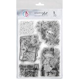 Ciao Bella Papercrafting Paris Je t'aime A5 Clear Stamps Winter Romance (PS8123)